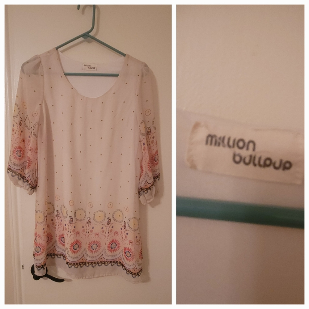 Womans flowy top
